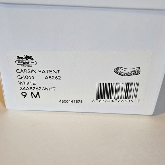 Coach shoes - Picture 6 of 6